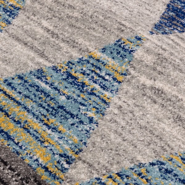 Blauer Teppich 120 × 170 cm Muse Harlequin Blue - Asiatic Carpets-image-2