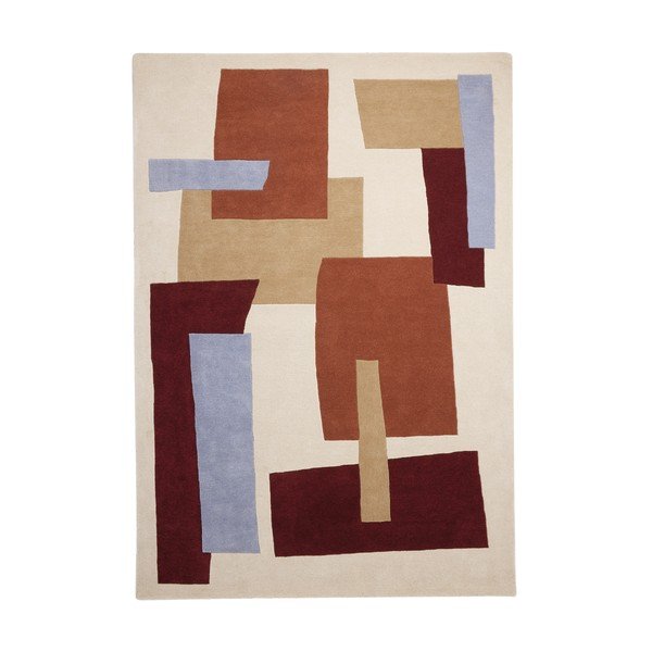 Handgewebter Wollteppich, 200 × 290 cm Venessla - MADE
