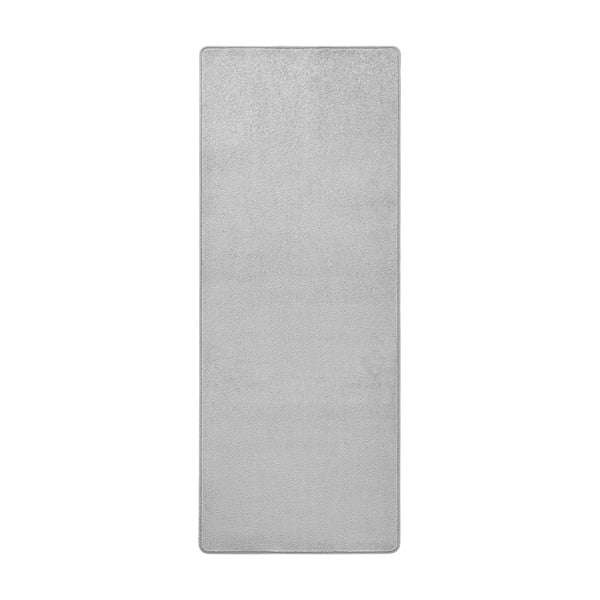 Hellgrauer Läufer 80 x 300 cm Fancy - Hanse Home