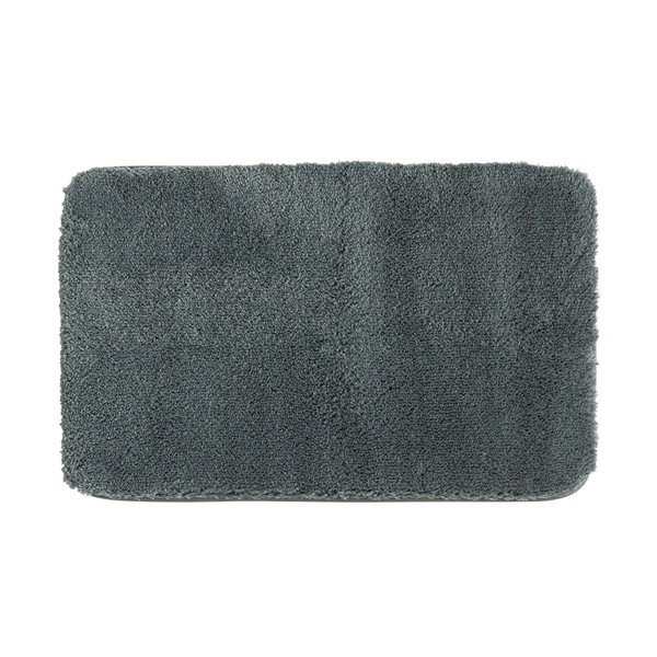Graugrüne Badezimmermatte, 50 × 80 cm Mael - douceur d'intérieur