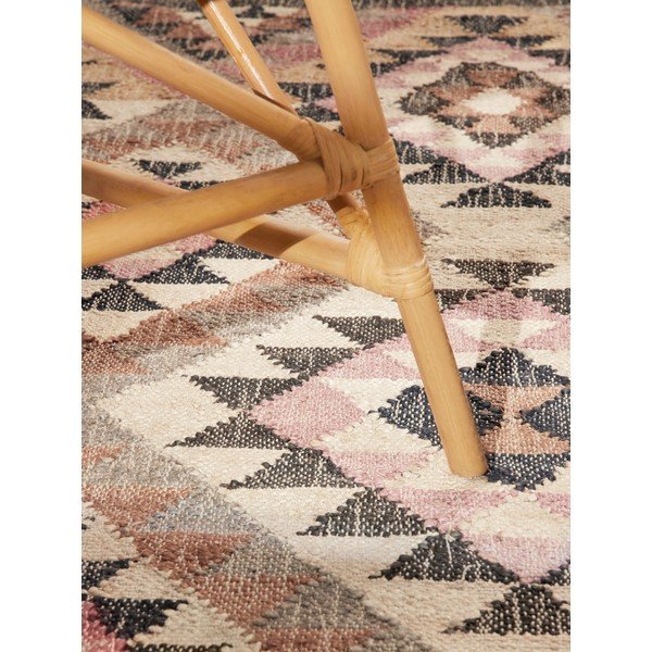 Grauer, handgewebter Jute-Teppich, 200 × 300 cm Roya Parsa - Elle Decoration-image-2