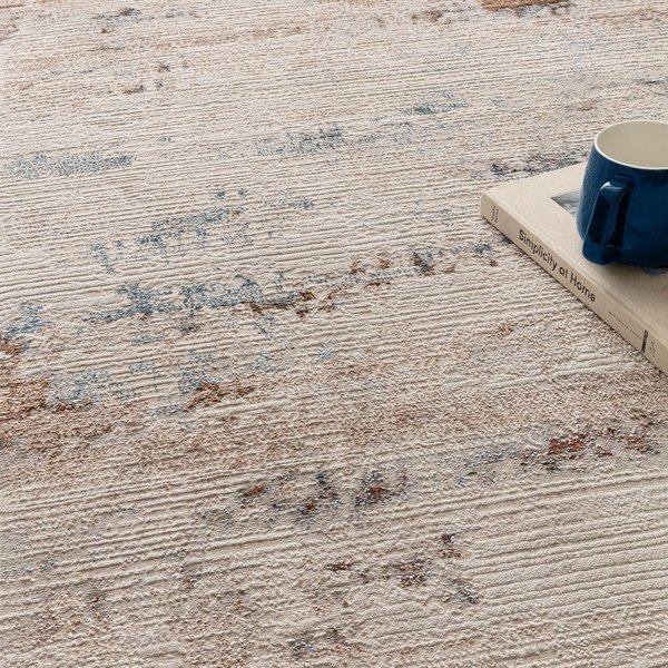Beiger/cremefarbener Teppich 160 × 220 cm Miro - Asiatic Carpets-image-2