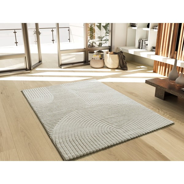 Cremefarbener Teppich 160 x 230 cm Verona - Universal-image-2