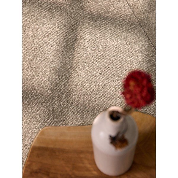 Beiger, handgewebter Teppich mit Wollanteil, 160 x 230 cm Kivi Beige - Villeroy&Boch-image-2