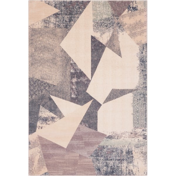 Rosa-beiger Wollteppich, 200 × 300 cm Braque alabaster - Agnella