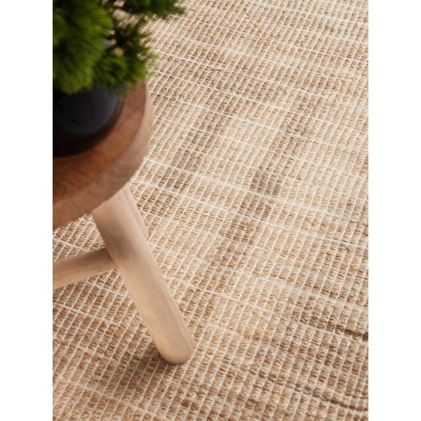 Doppelseitiger/handgewebter Läufer mit Juteanteil in Naturfarbe, 80 x 300 cm Birka - Villeroy&Boch-image-3