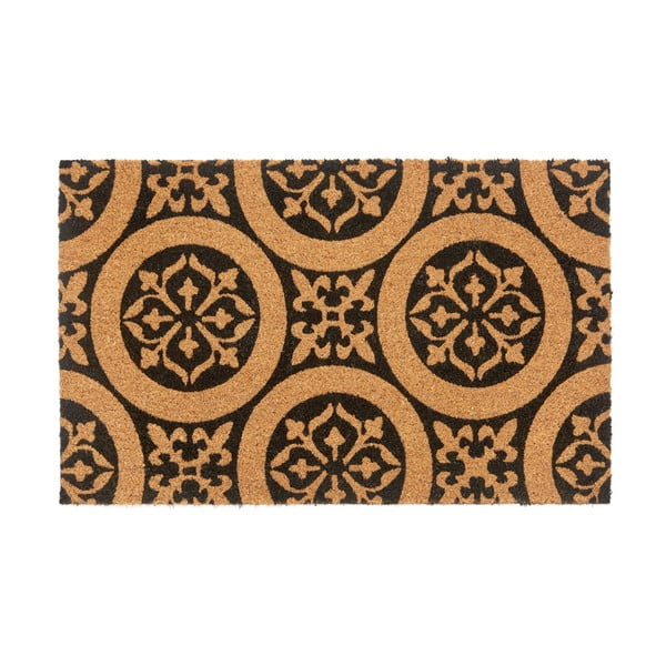 Fußmatte aus Kokosfasern, 75 × 45 cm Ornaments - Hanse Home