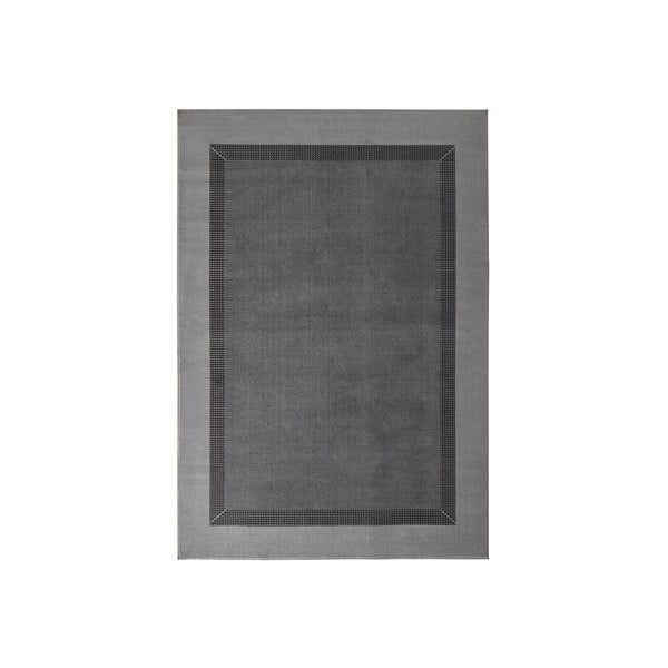 Grauer Teppich 160 x 230 cm Basic - Hanse Home