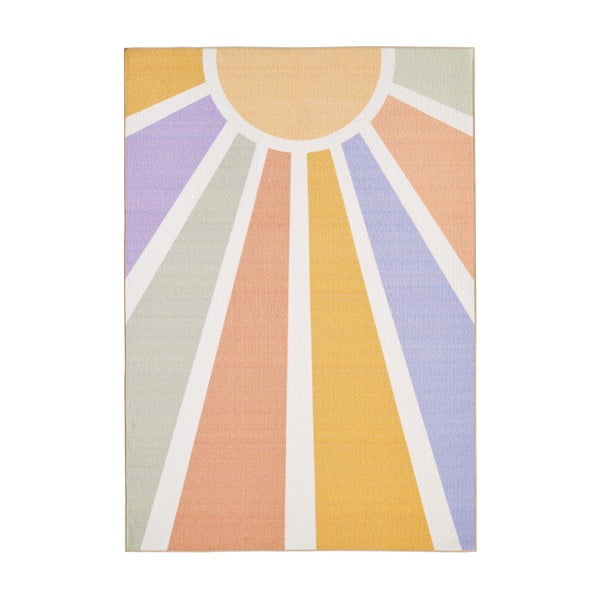 Cremefarbener Kinderteppich, 120 × 170 cm Play - Ayyildiz Carpets