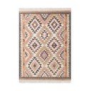 Grauer, handgewebter Jute-Teppich, 80 × 150 cm Roya Parsa - Elle Decoration