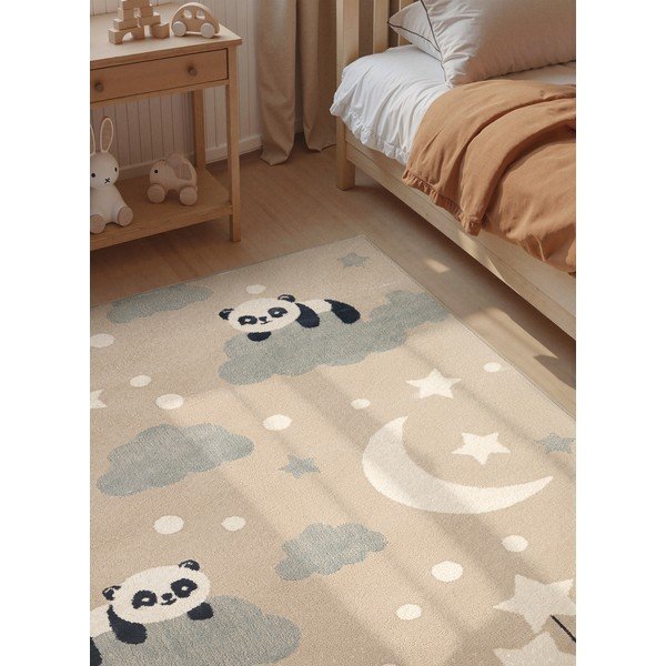 Kinderteppich 120 x 170 cm Dreamy Panda - Hanse Home-image-2
