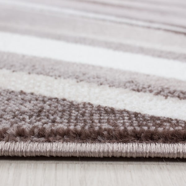 Brauner Läufer 80 × 300 cm Parma - Ayyildiz Carpets-image-3