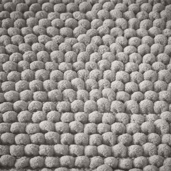 Grauer Badezimmerteppich, 50 x 80 cm Aspen Bobble - Bianca-image-3