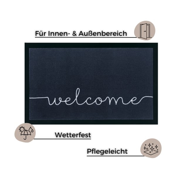 Fußmatte 45 × 75 cm Cozy Welcome - Hanse Home-image-2
