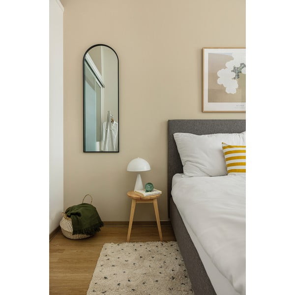 Schwarzer/cremefarbener Teppich, 160 × 230 cm Dottie Black - Universal-image-4