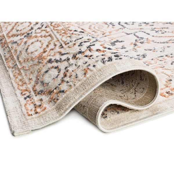 Beiger Teppich 134 × 200 cm Keops - Universal-image-2