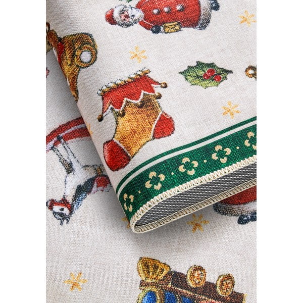 Grüner Läufer mit Weihnachtsmotiv, 80 x 200 cm Toy's Delight Green Christmas - Villeroy&Boch-image-4