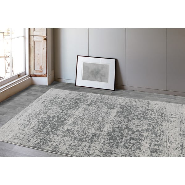 Grauer Teppich 80 × 150 cm Nova - Asiatic Carpets-image-1