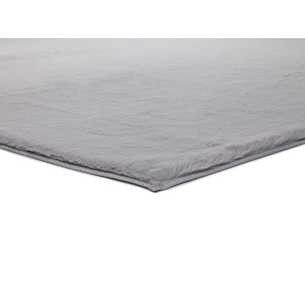 Grauer Teppich 60x90 cm Fox Liso – Universal-image-2
