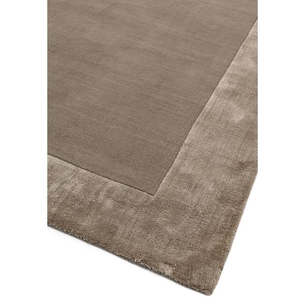 Brauner, handgewebter Teppich mit Wollanteil, 200 × 290 cm Ascot - Asiatic Carpets-image-3