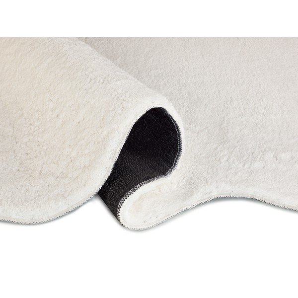 Weißer, waschbarer Teppich, 120 × 170 cm Mellow - Universal-image-3