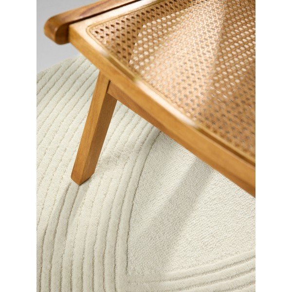 Cremefarbener Wollteppich, 160 × 230 cm Kensington Victoria - Ted Baker-image-2