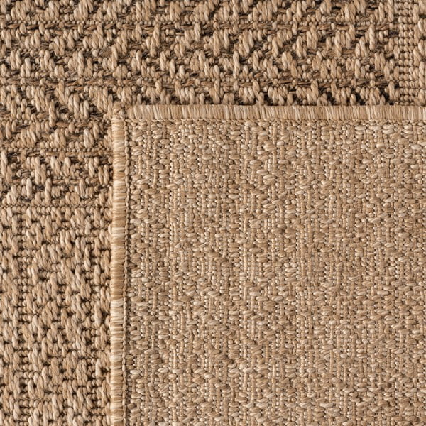 Braune Lauffläche für den Innen- und Außenbereich, 80 × 250 cm Timber 1405 - Ayyildiz Carpets-image-3