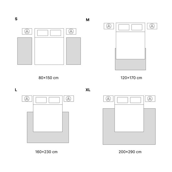 Teppich 200 × 290 cm Dottie Multi - Universal-image-4