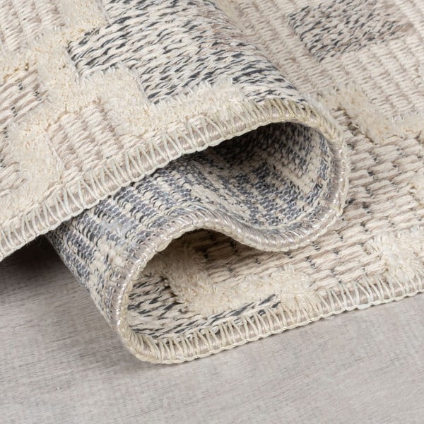 Grau-beiger, waschbarer Teppich, 155 × 230 cm Graysen - Flair Rugs-image-2