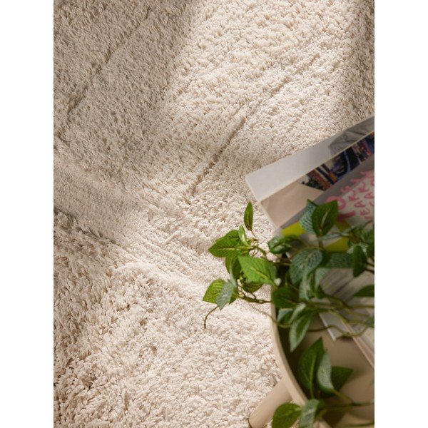 Cremefarbener, handgewebter runder Teppich, Ø 150 cm Lambeth Jasper - Ted Baker-image-2