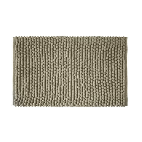 Grüner Badezimmerteppich, 50 x 80 cm Aspen Bobble - Bianca