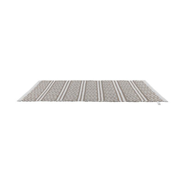 Beigefarbene Badvorleger aus Stoff, 50 x 80 cm Shaki - Wenko-image-3