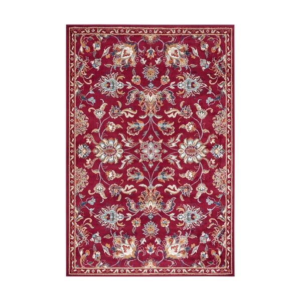 Roter Teppich 200 × 280 cm Orient Caracci - Hanse Home