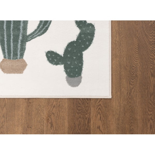 Grüner/elfenbeinfarbener Kinderteppich, 120 × 170 cm Cacto Malachite - FD-image-3