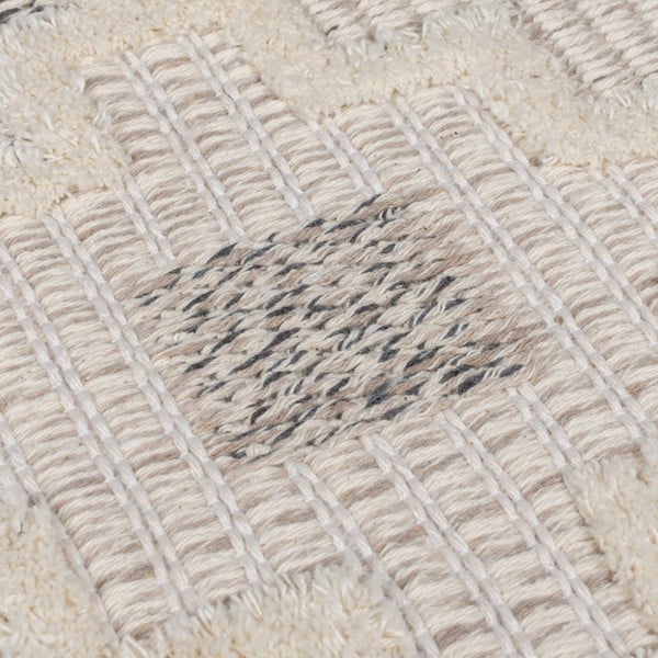 Grau-beiger, waschbarer Teppich, 155 × 230 cm Graysen - Flair Rugs-image-3