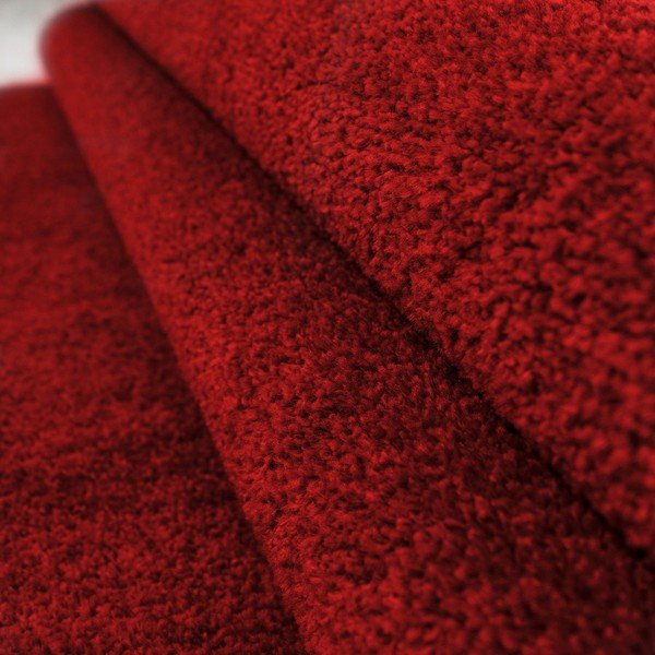 Weinroter runder Teppich, Ø 120 cm Ata - Ayyildiz Carpets-image-1