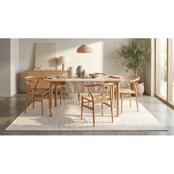 Cremefarbener Teppich 80 x 150 cm Celeste - ESTE-image-3