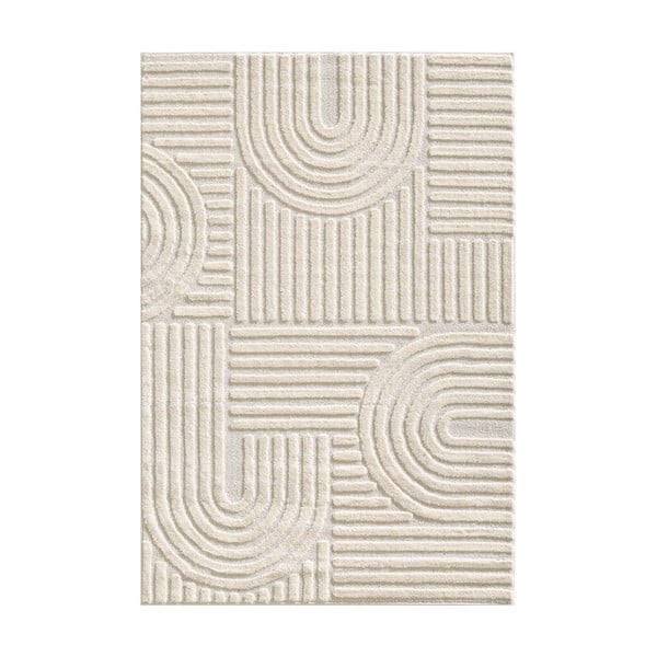 Cremefarbener Teppich 140 × 200 cm Art 1121 - Ayyildiz Carpets
