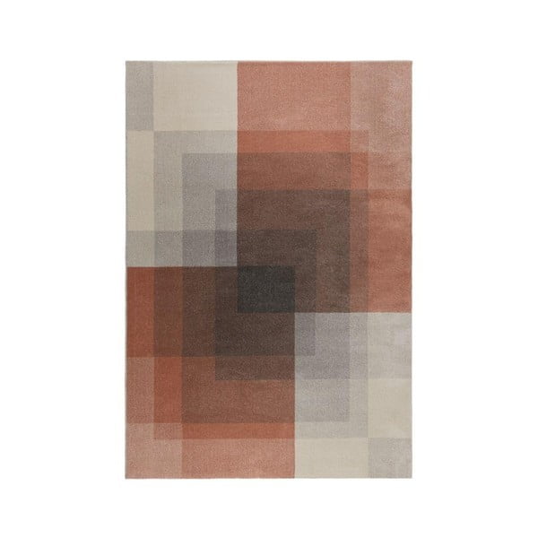 Rosa/grauer Teppich 120x170 cm Plaza – Flair Rugs