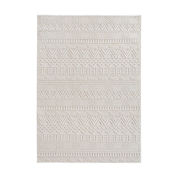 Cremefarbener Teppich 200 × 290 cm Helix 2202 - Ayyildiz Carpets