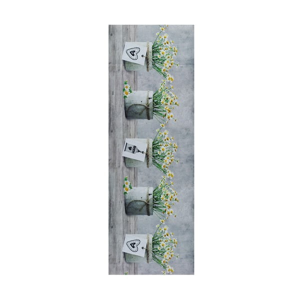 Waschbarer Teppich 52x100 cm Sprinty Camomilla – Universal