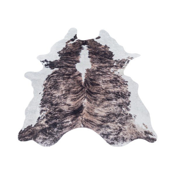 Dunkelbraunes Kunstleder, 100 × 135 cm Etosha - Ayyildiz Carpets-image-3