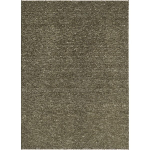Dunkelgrüner Teppich 160 x 230 cm Puro - ESTE
