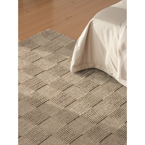 Beiger, handgewebter Wollteppich, 120 × 170 cm Scala - Villeroy&Boch-image-3