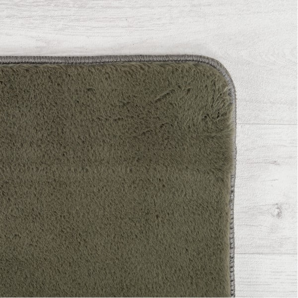 Waschbarer Teppich in Khaki, 160 x 220 cm Joy 1400 - Ayyildiz Carpets-image-4