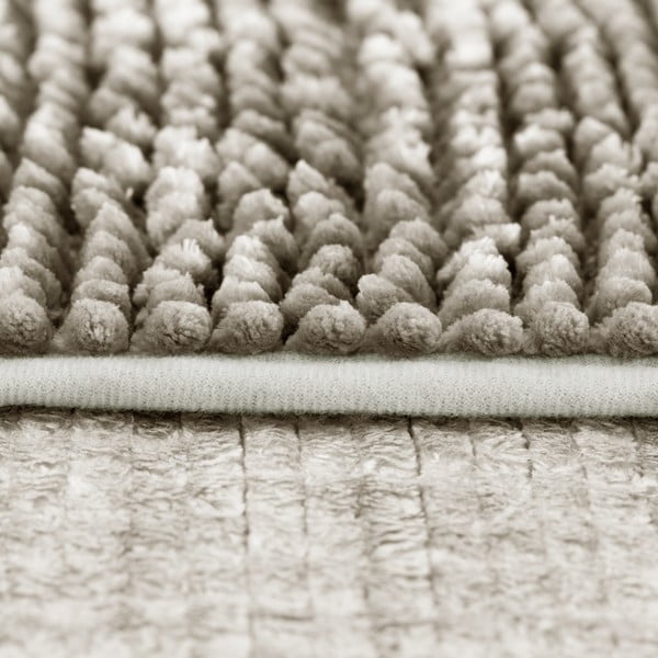 Beige Badematten im Set 2 pcs 50x80 cm Bati – Restilo-image-4