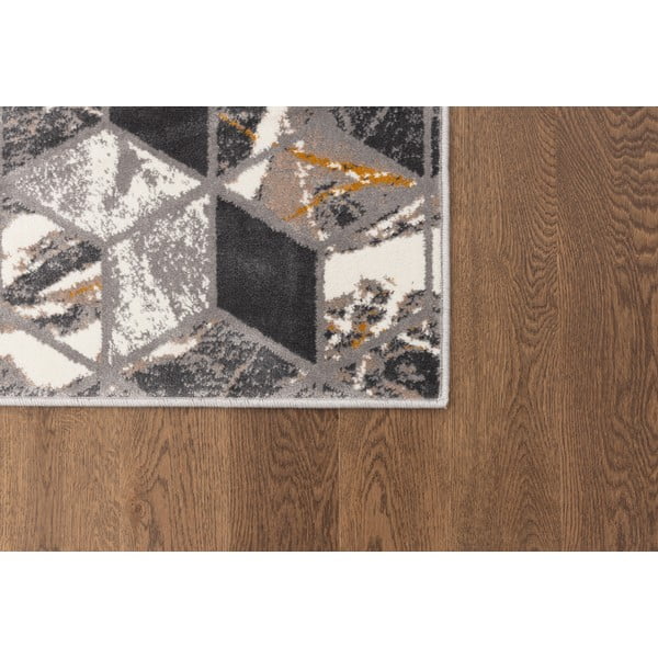 Grauer Teppich 80 × 150 cm Soft - FD-image-3