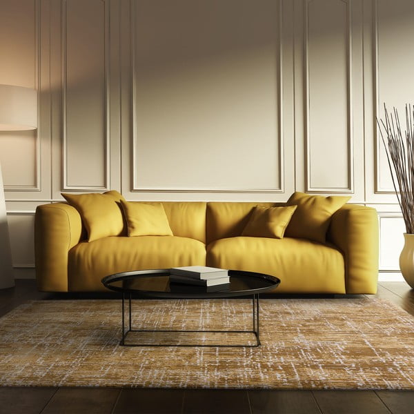 Teppich in Senffarbe, 80 x 150 cm Kuza - Asiatic Carpets-image-1