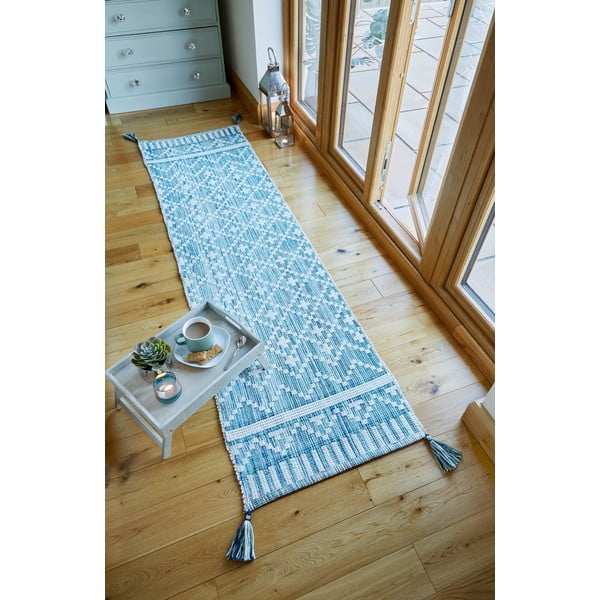 Beiger Läufer, 60 x 200 cm Leela - Flair Rugs-image-1