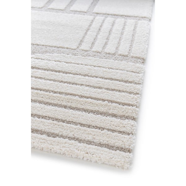 Cremefarbener Teppich 80x150 cm Snowy – Universal-image-3